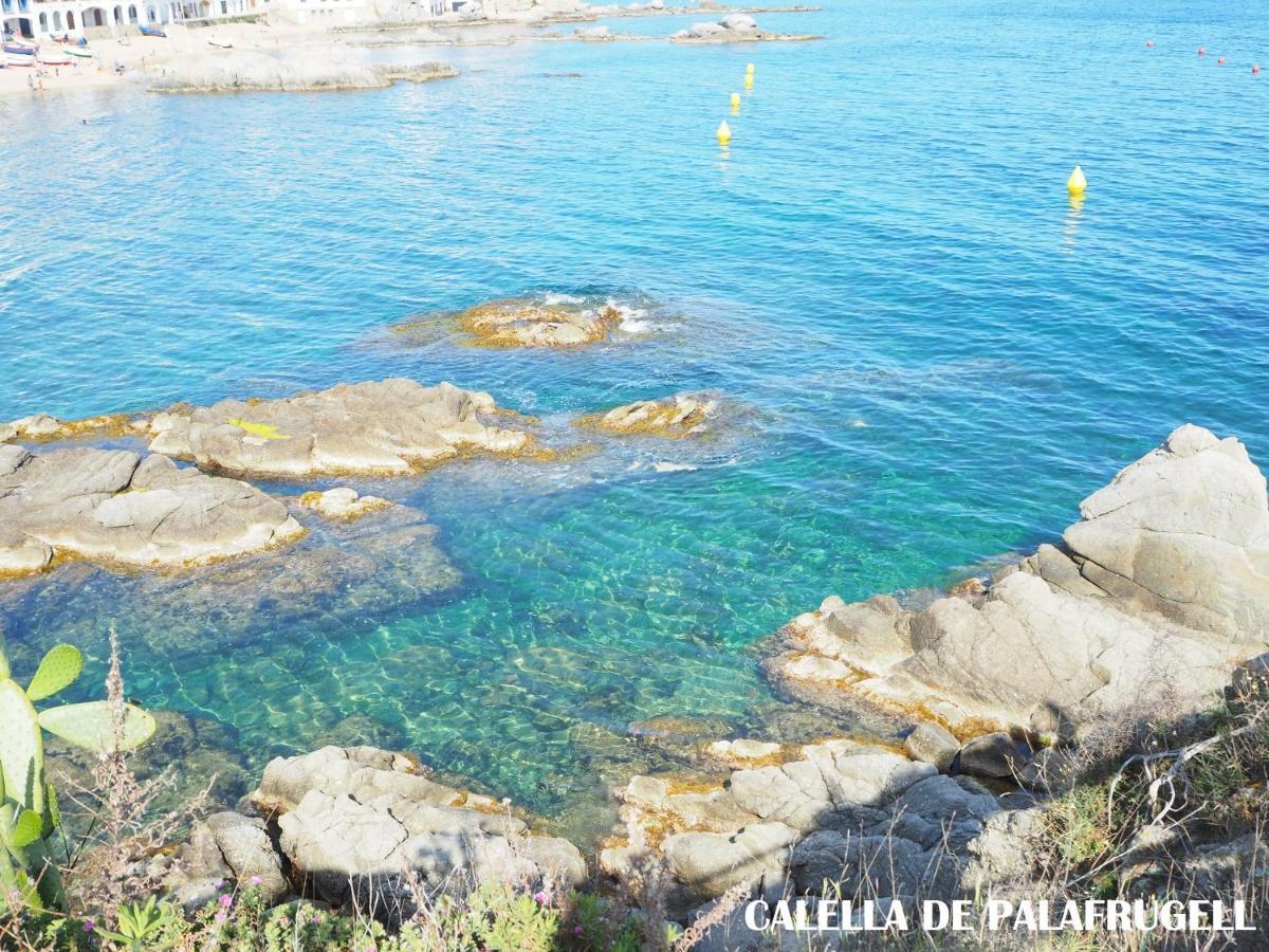 Apartament Gran Amb Vistes Al Mar, Piscina I Parquing Калелья-де-Палафружель Екстер'єр фото