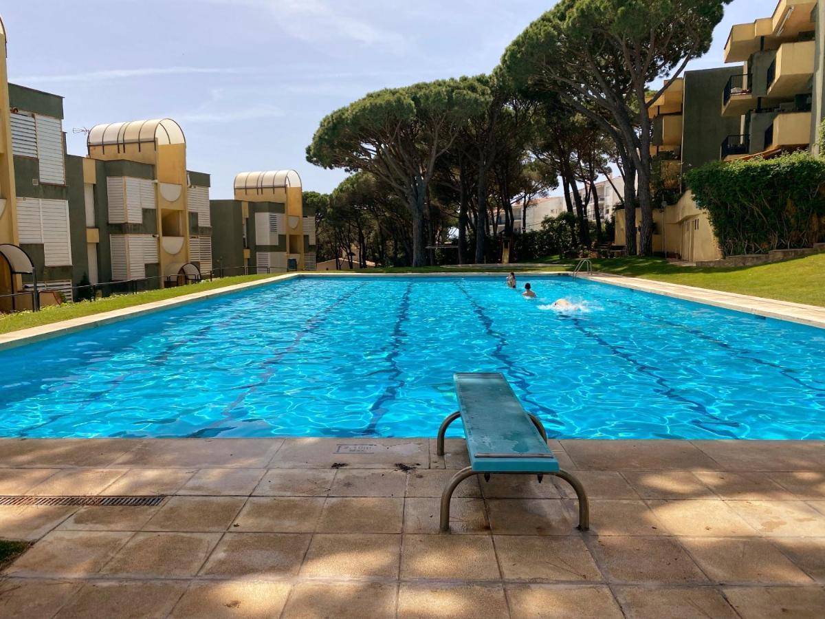 Apartament Gran Amb Vistes Al Mar, Piscina I Parquing Калелья-де-Палафружель Екстер'єр фото